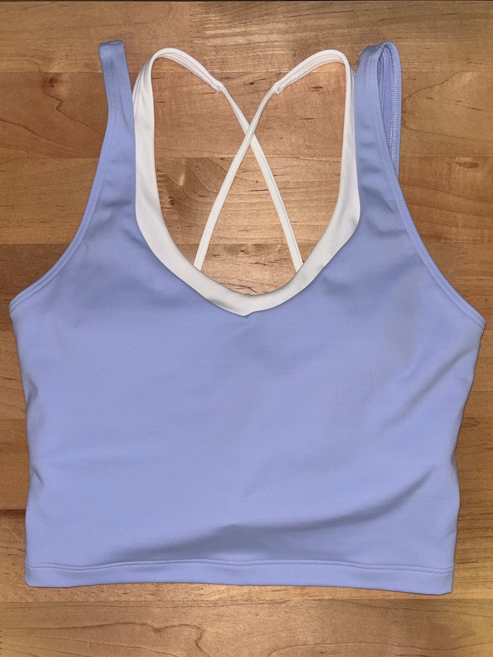 Gilly Hicks layered active boost tank top
